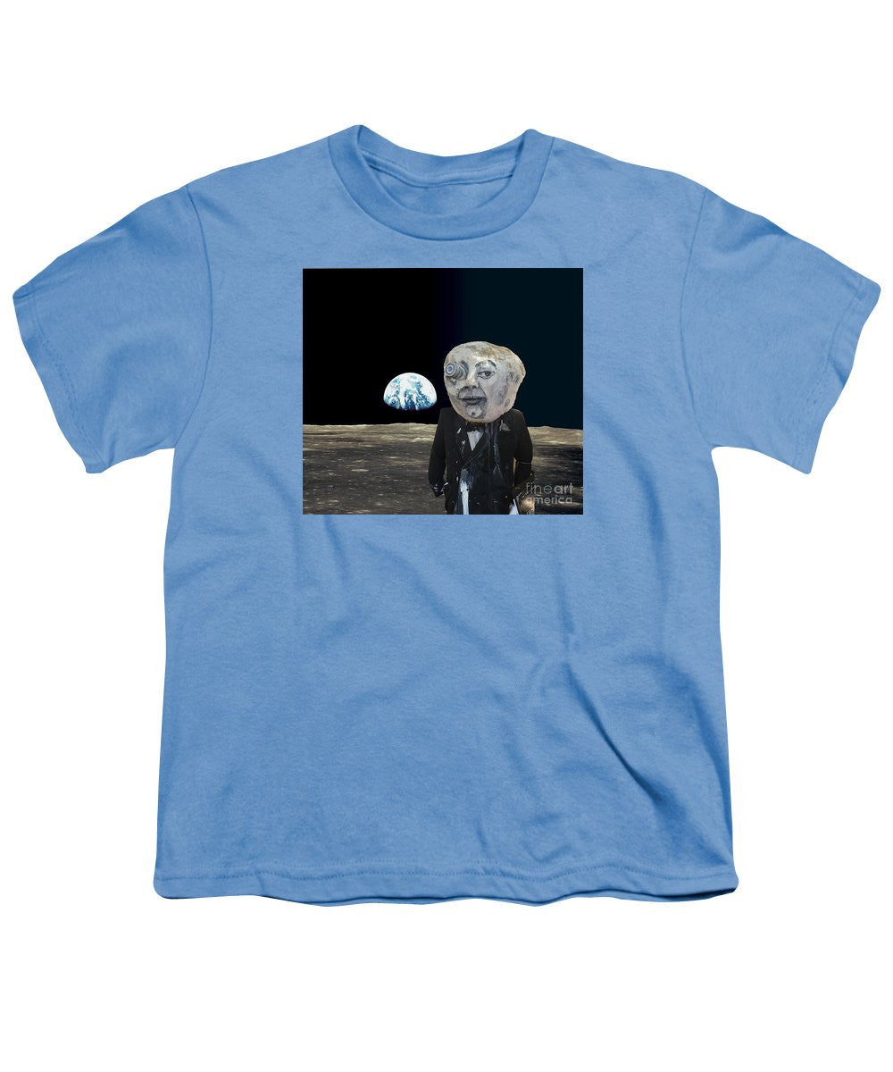 Youth T-Shirt - The Man In The Moon