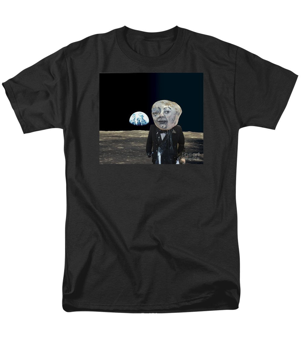 Men's T-Shirt  (Regular Fit) - The Man In The Moon