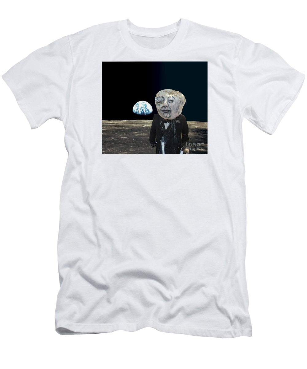 Men's T-Shirt (Slim Fit) - The Man In The Moon