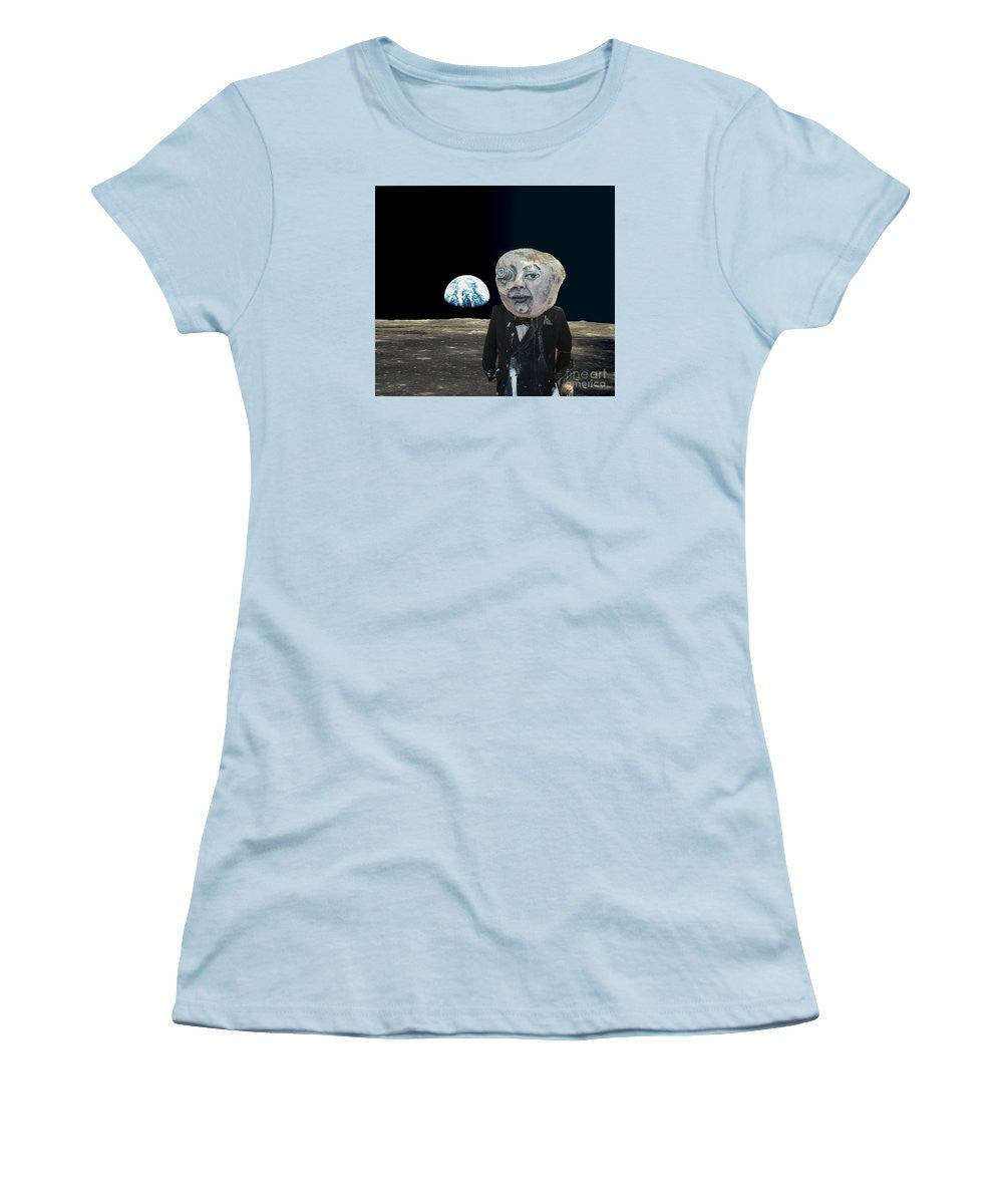 Women's T-Shirt (Junior Cut) - The Man In The Moon