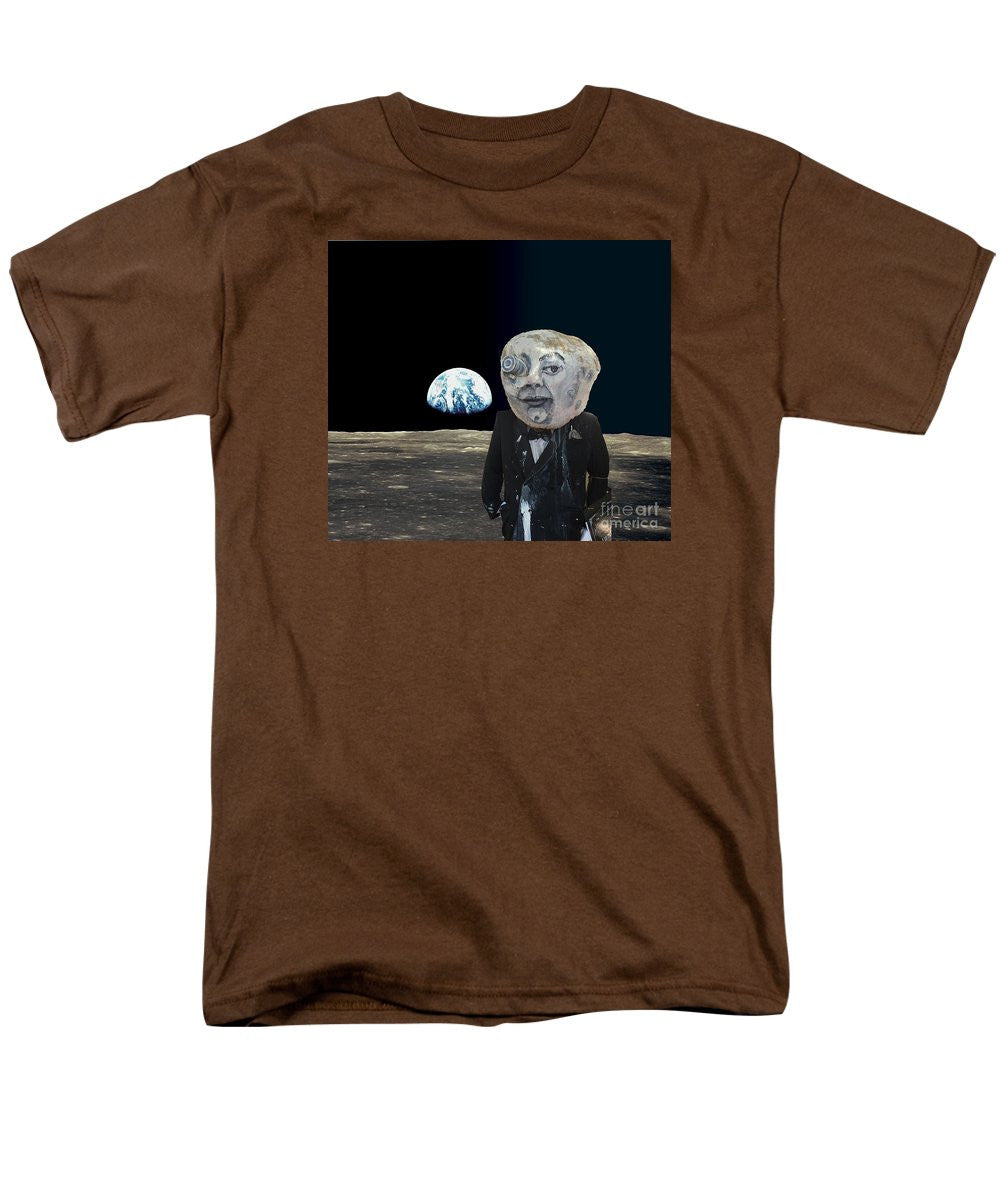 Men's T-Shirt  (Regular Fit) - The Man In The Moon