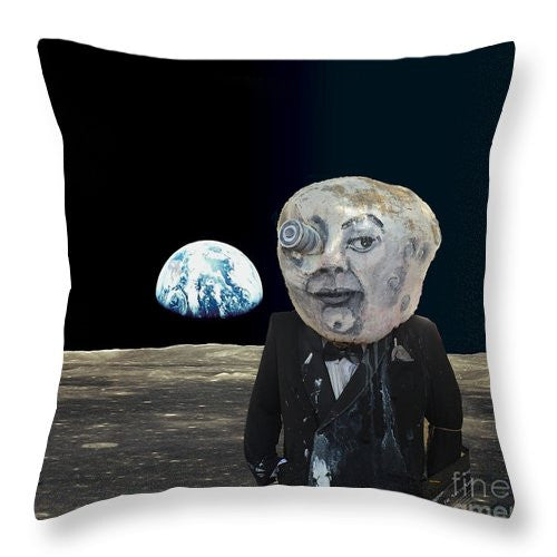 Throw Pillow - The Man In The Moon