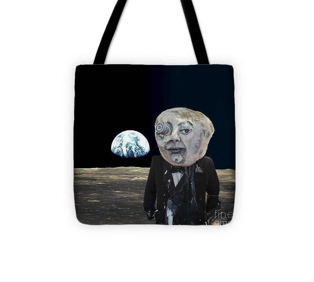 Tote Bag - The Man In The Moon