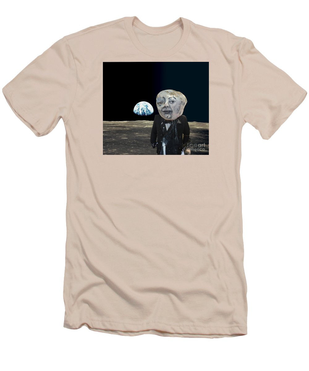 Men's T-Shirt (Slim Fit) - The Man In The Moon