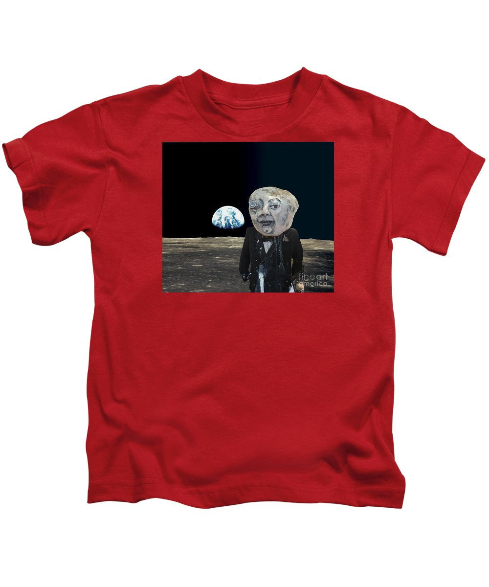 Kids T-Shirt - The Man In The Moon