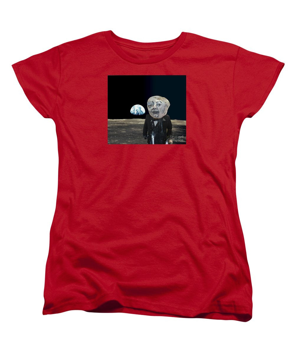 Women's T-Shirt (Standard Cut) - The Man In The Moon