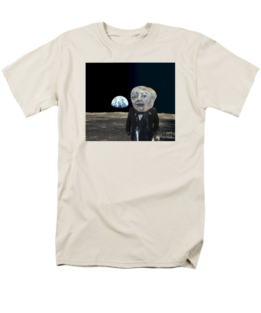 Men's T-Shirt  (Regular Fit) - The Man In The Moon