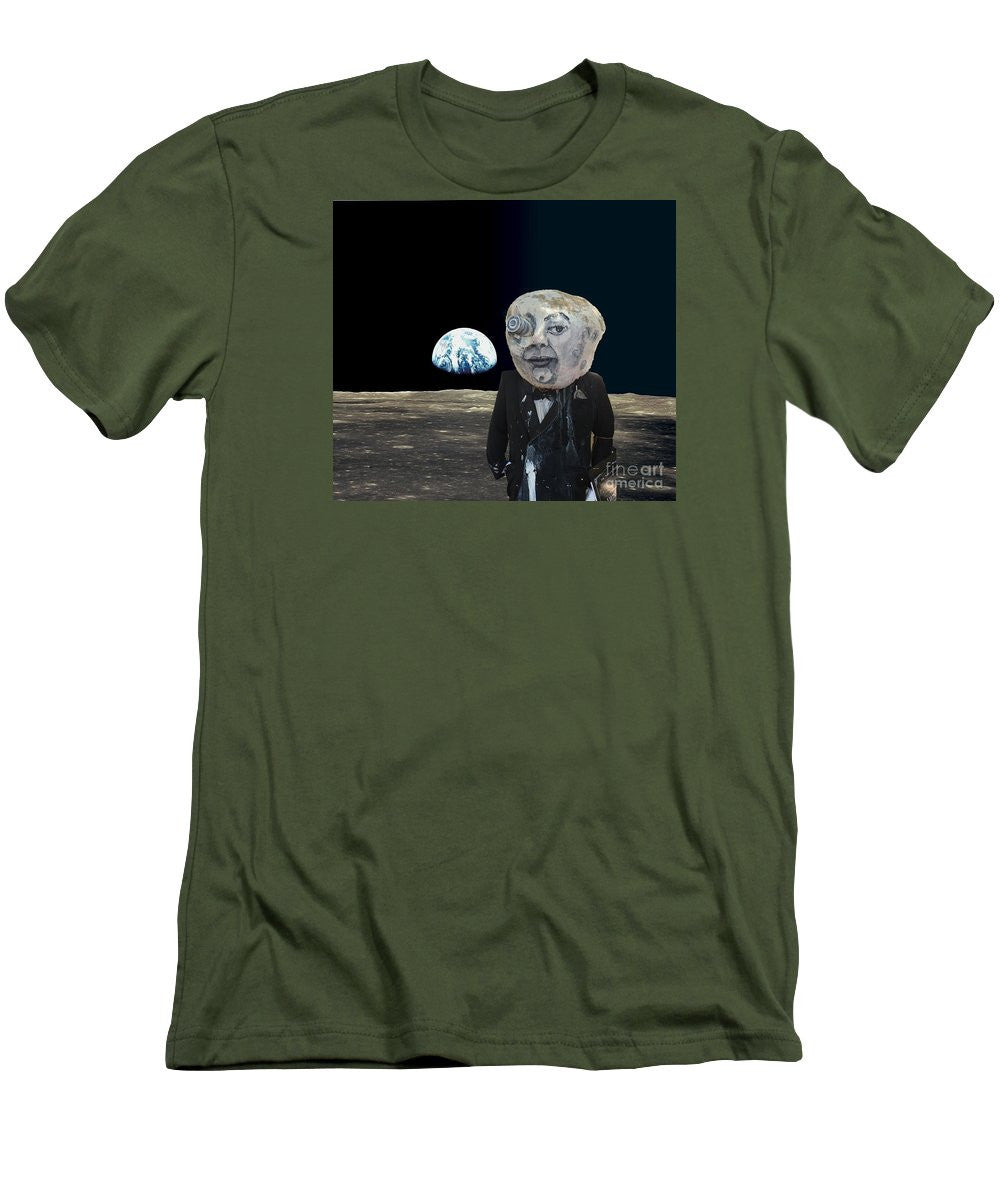 Men's T-Shirt (Slim Fit) - The Man In The Moon