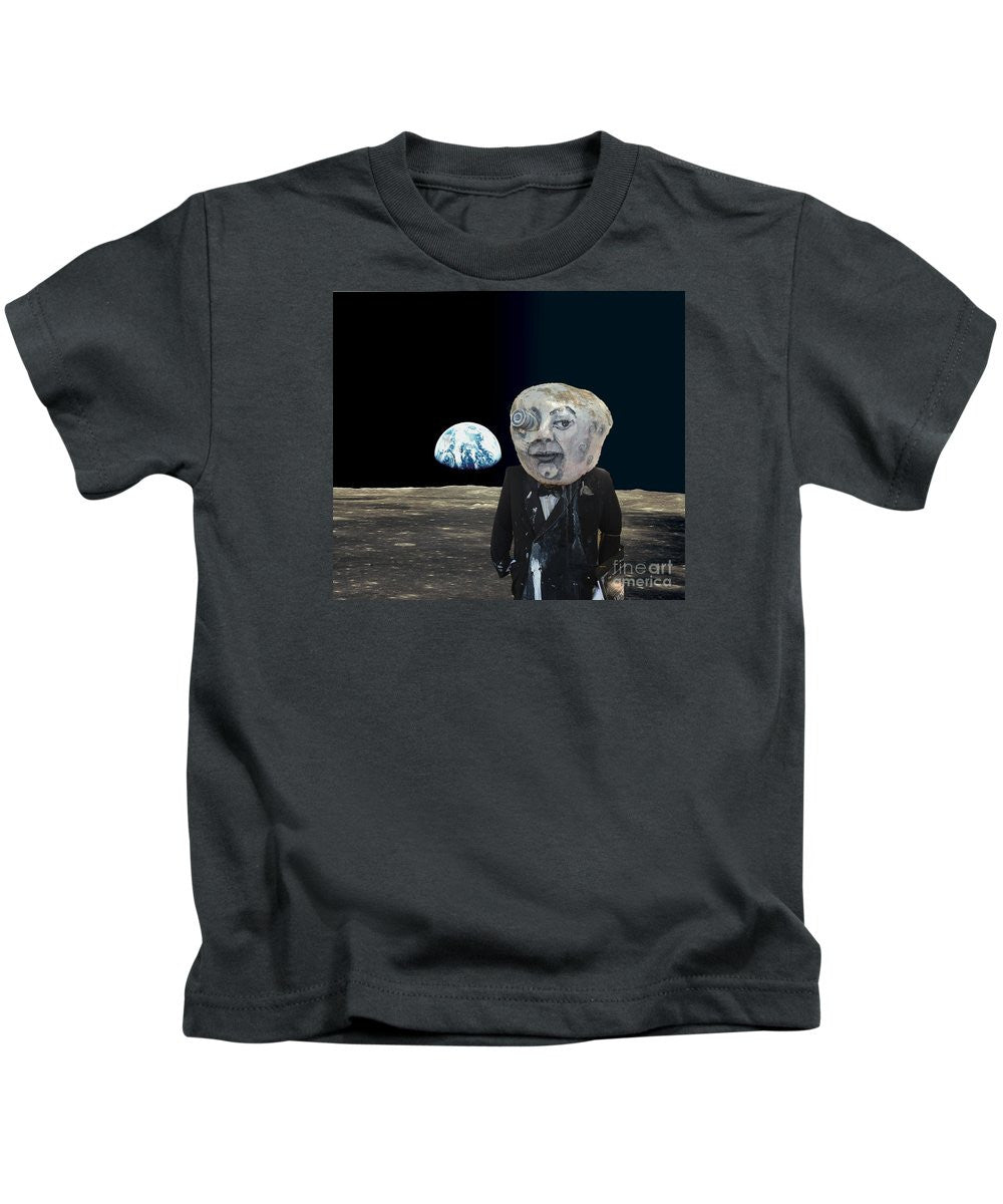 Kids T-Shirt - The Man In The Moon