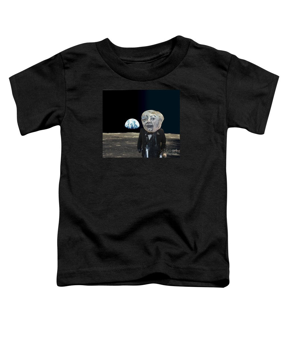 Toddler T-Shirt - The Man In The Moon