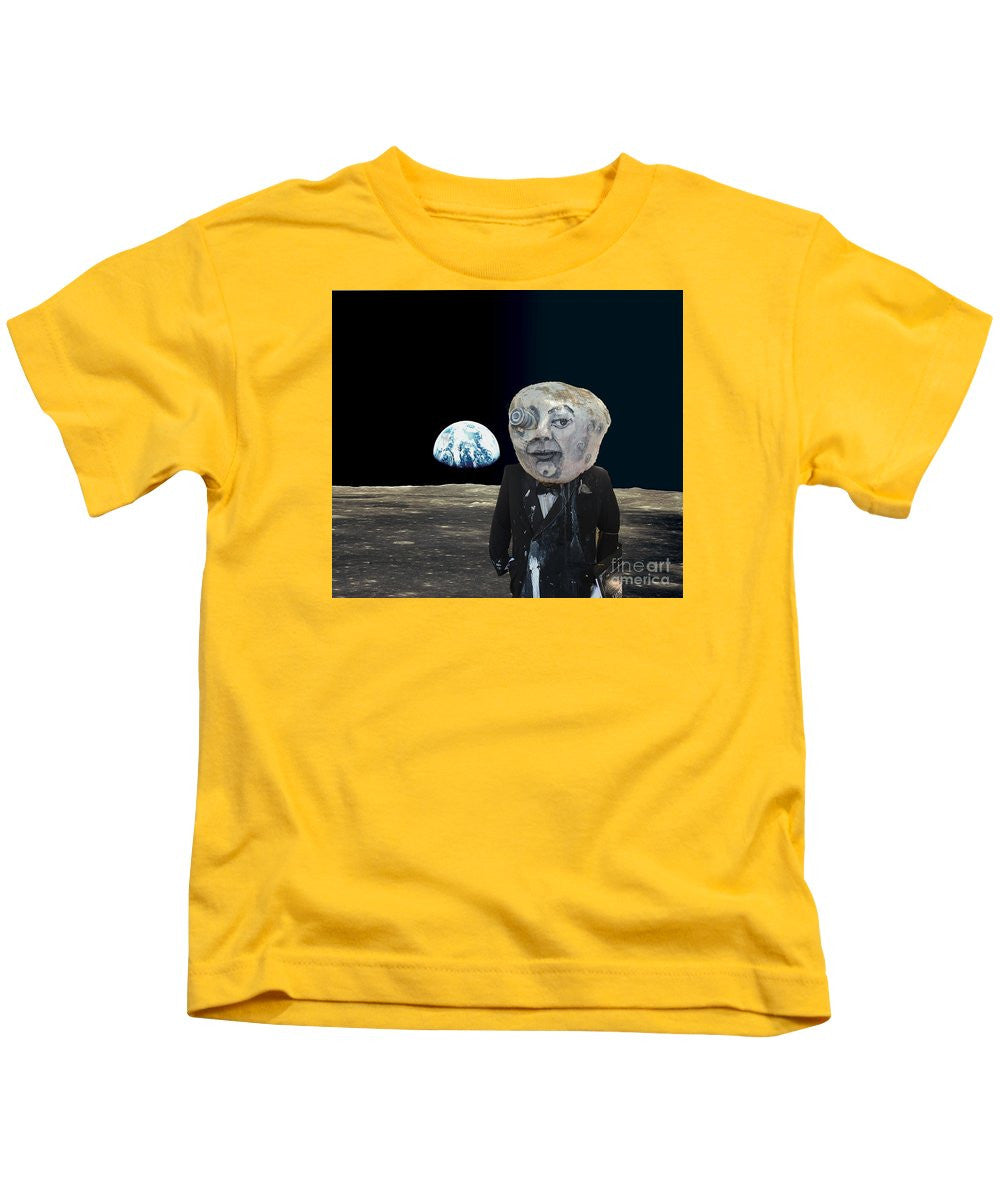 Kids T-Shirt - The Man In The Moon