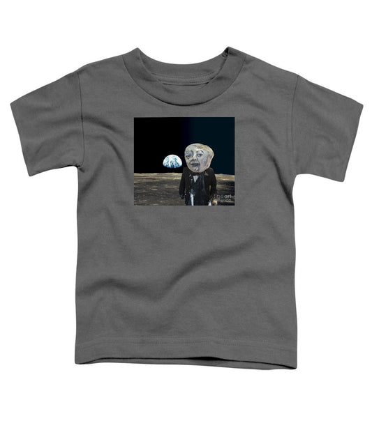 T-shirt pour tout-petits - L'homme dans la lune