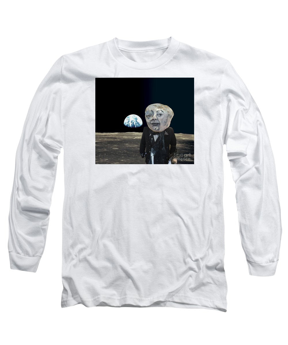 Long Sleeve T-Shirt - The Man In The Moon