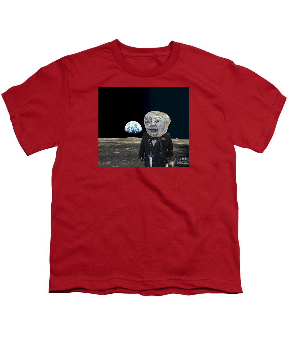 Youth T-Shirt - The Man In The Moon