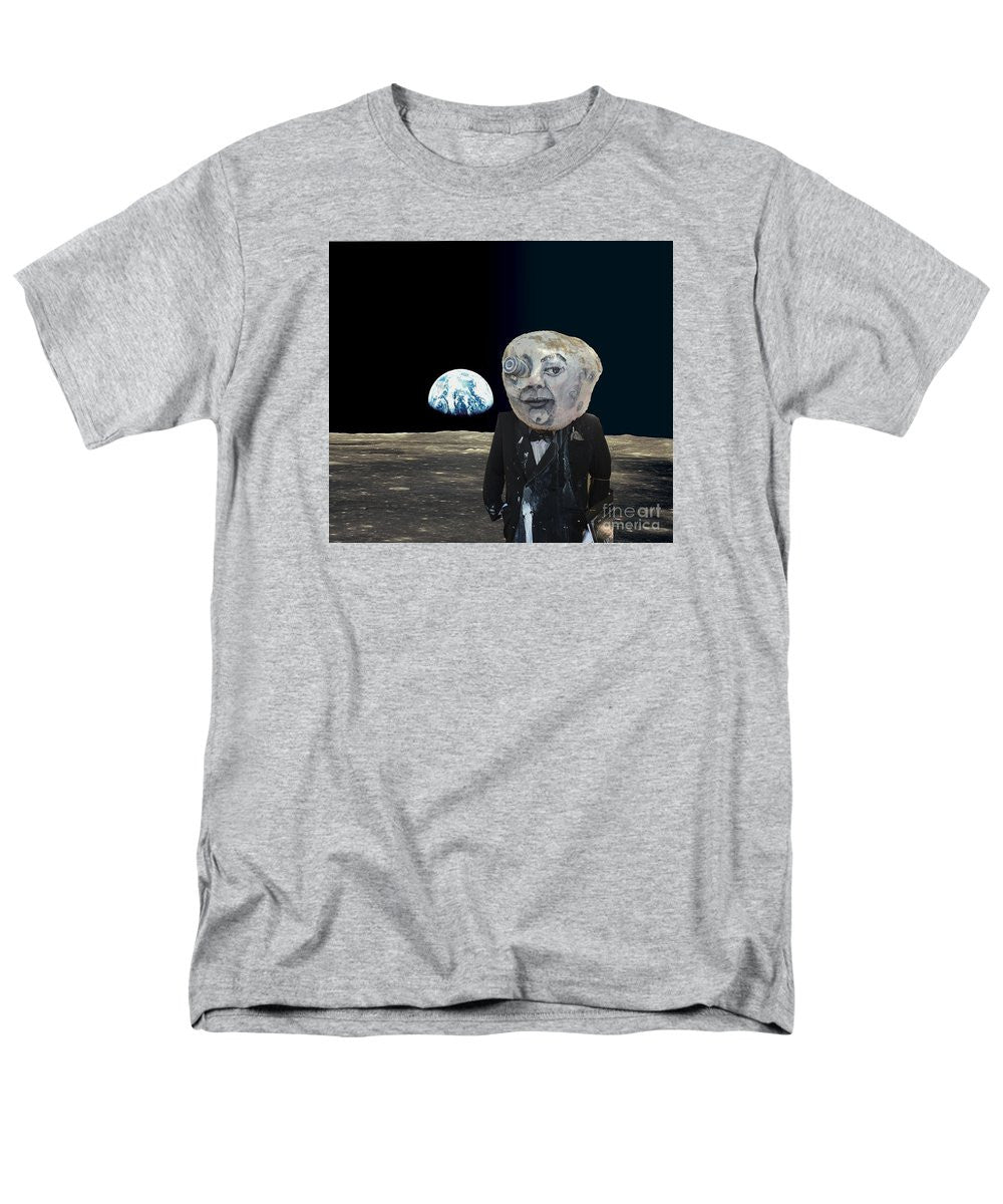 Men's T-Shirt  (Regular Fit) - The Man In The Moon