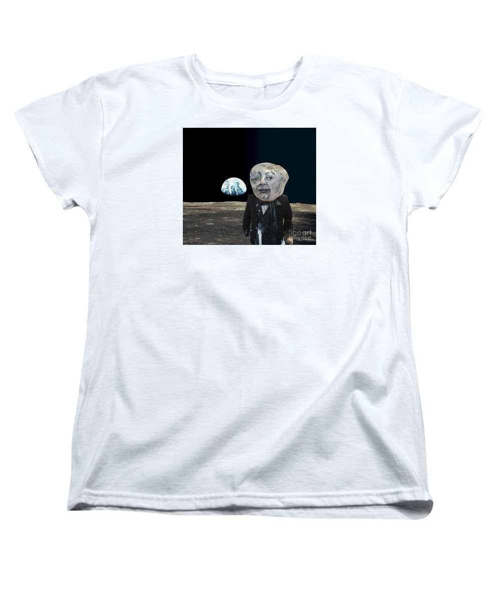 Women's T-Shirt (Standard Cut) - The Man In The Moon