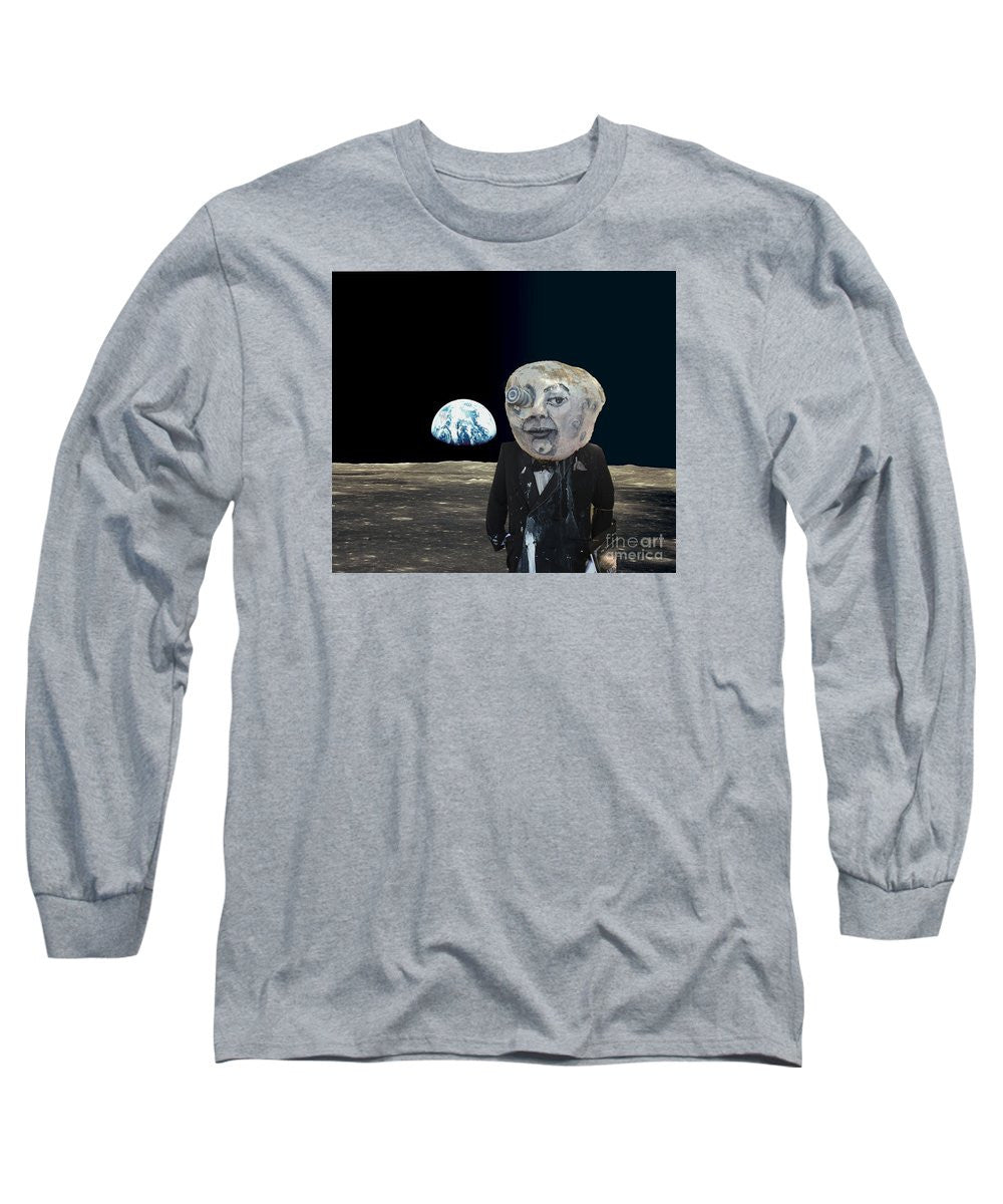 Long Sleeve T-Shirt - The Man In The Moon