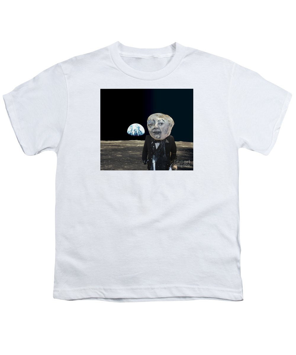 Youth T-Shirt - The Man In The Moon