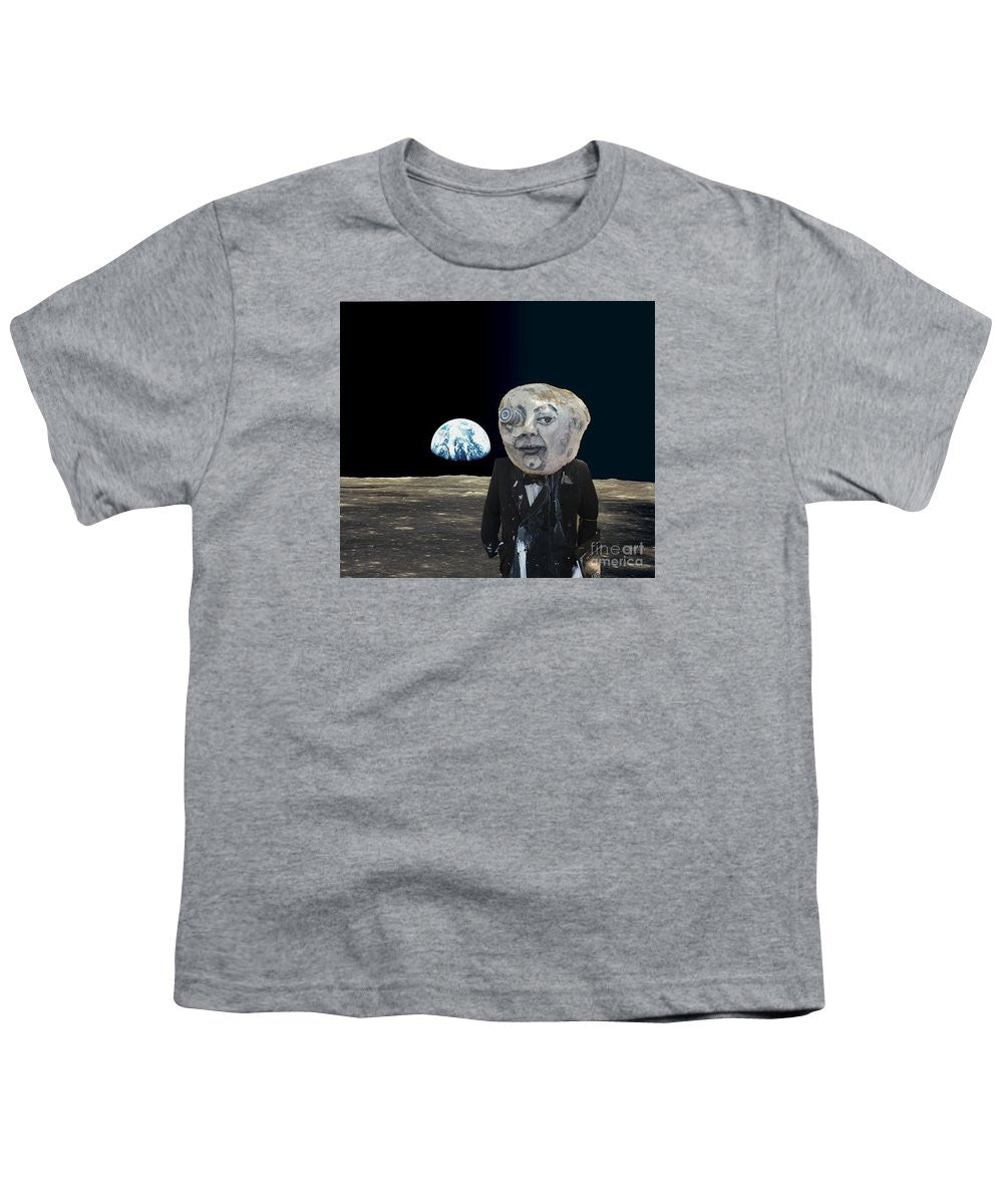 Youth T-Shirt - The Man In The Moon