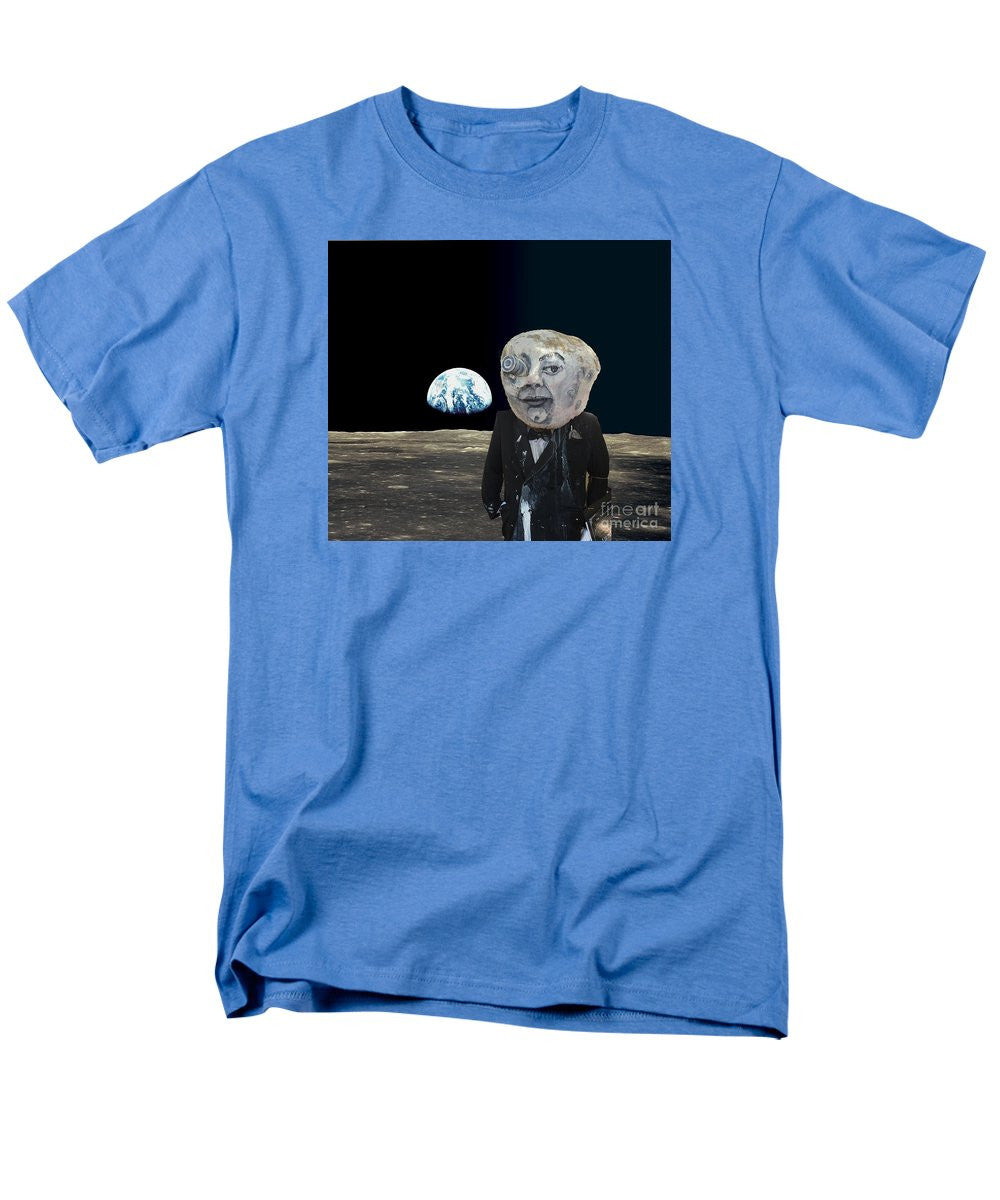 Men's T-Shirt  (Regular Fit) - The Man In The Moon