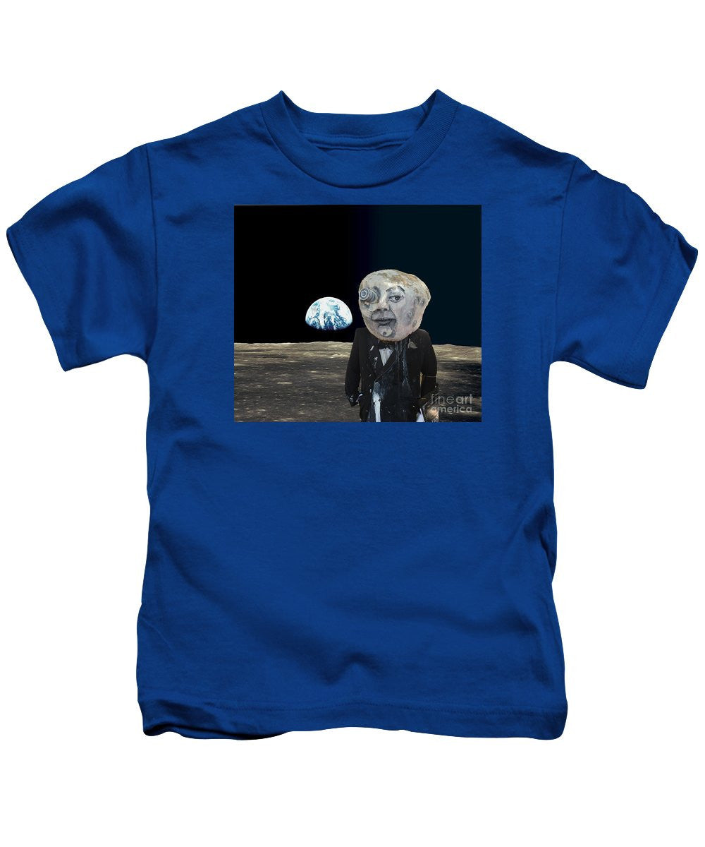 Kids T-Shirt - The Man In The Moon