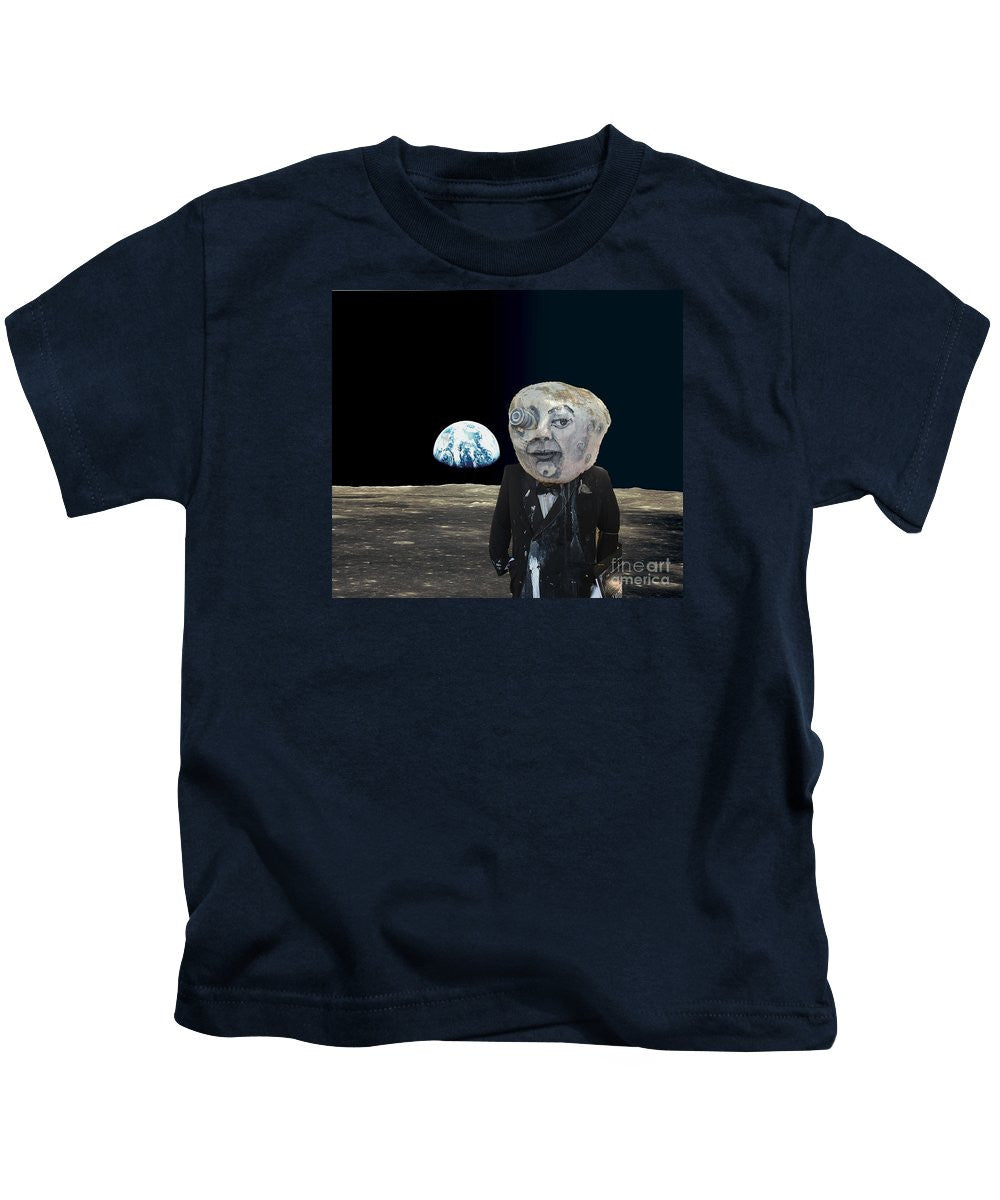 Kids T-Shirt - The Man In The Moon