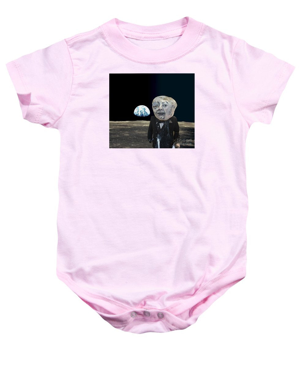 Baby Onesie - The Man In The Moon