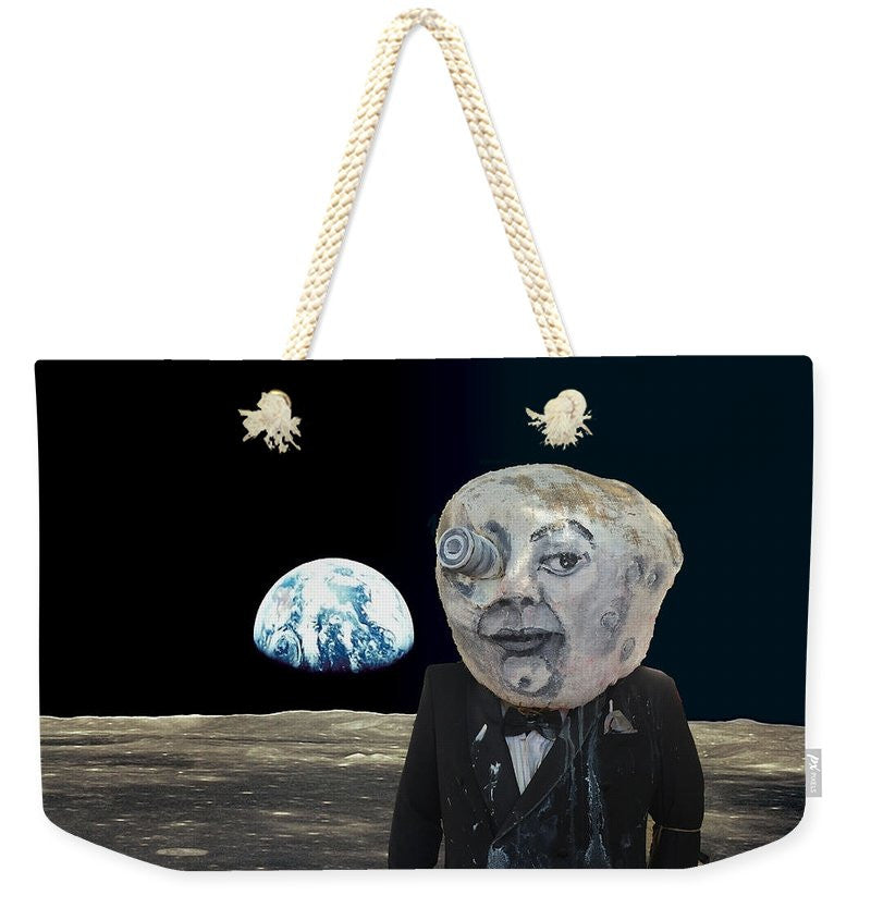 Weekender Tote Bag - The Man In The Moon