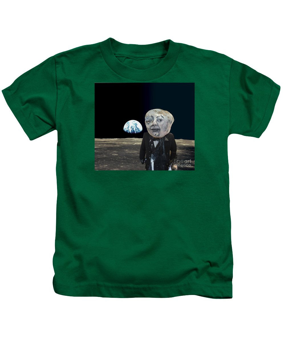 Kids T-Shirt - The Man In The Moon