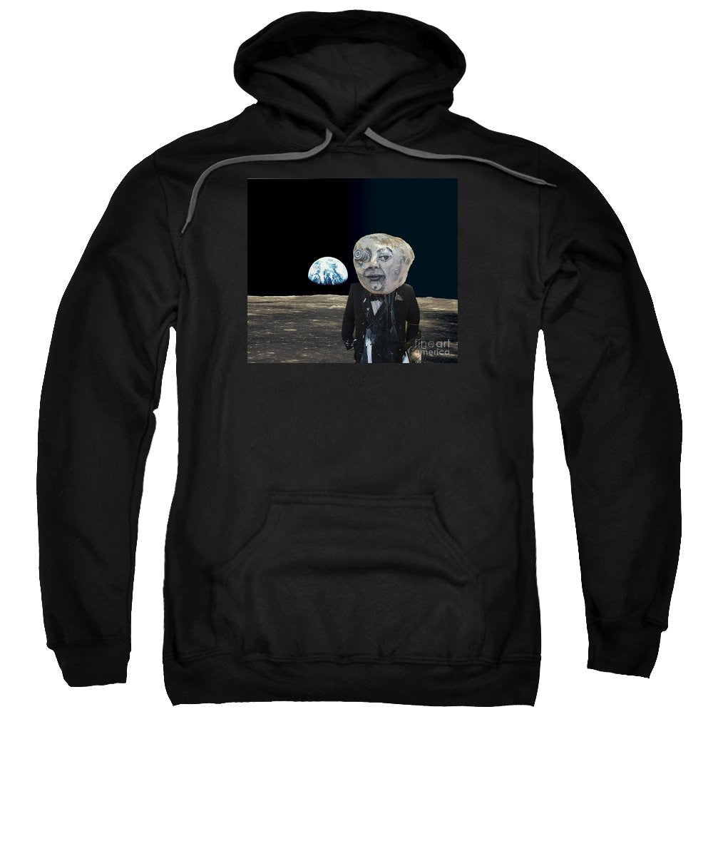 Sweat-shirt - L'homme dans la lune