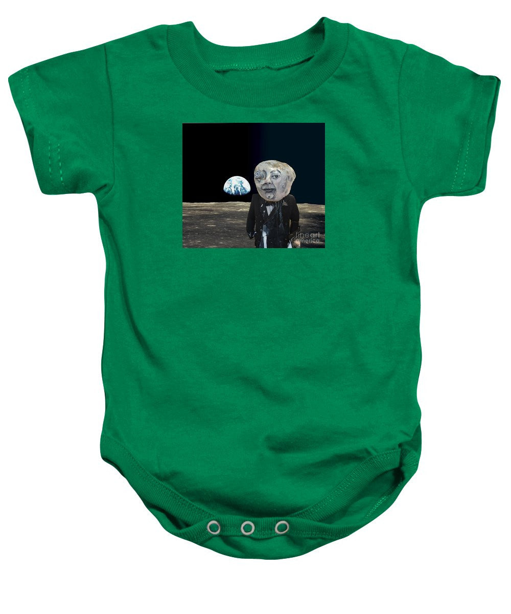 Baby Onesie - The Man In The Moon