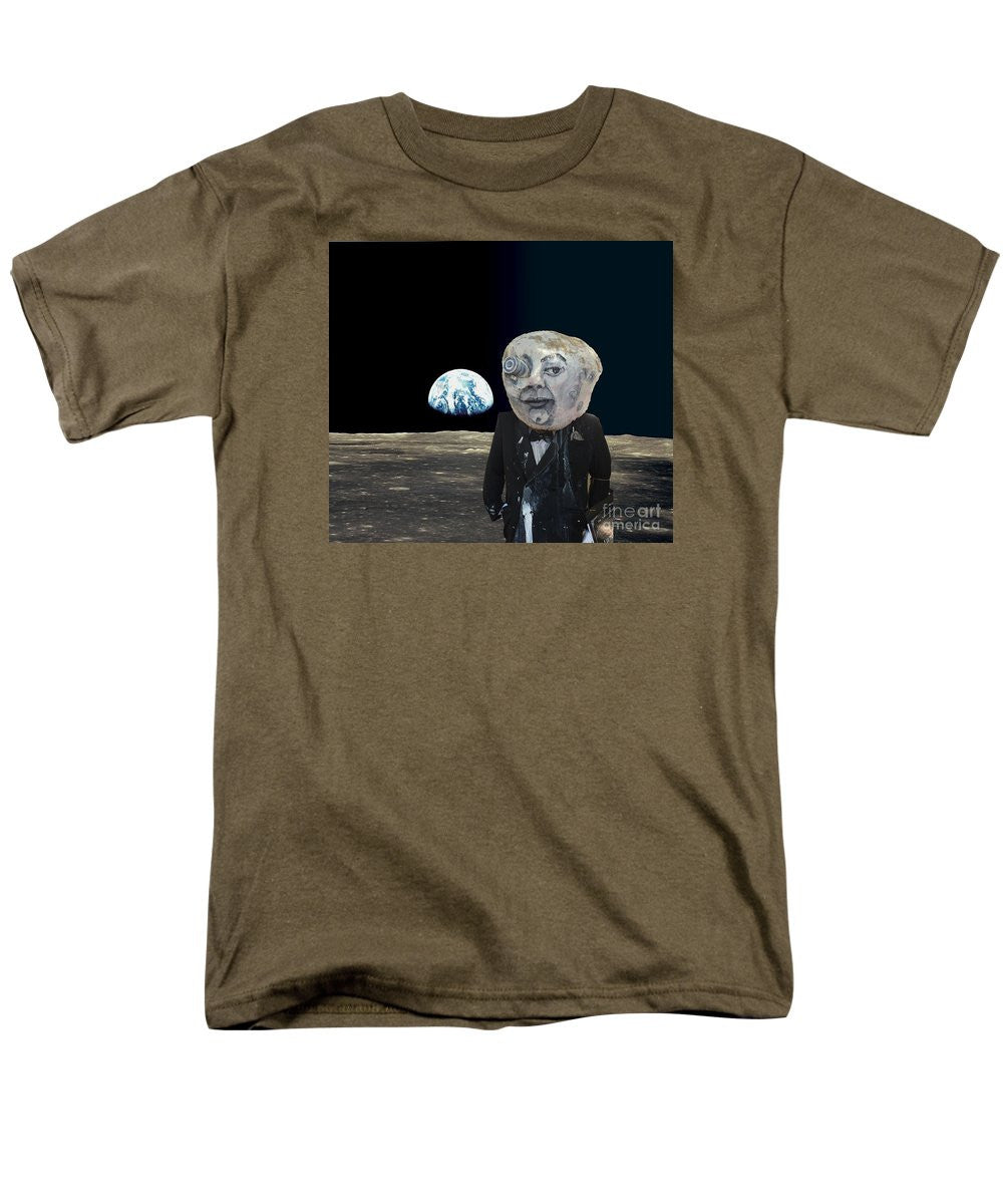 Men's T-Shirt  (Regular Fit) - The Man In The Moon