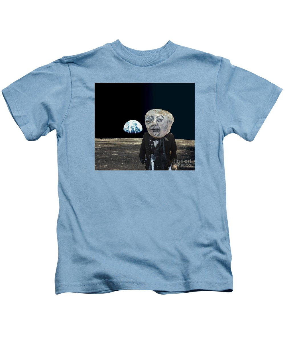 Kids T-Shirt - The Man In The Moon