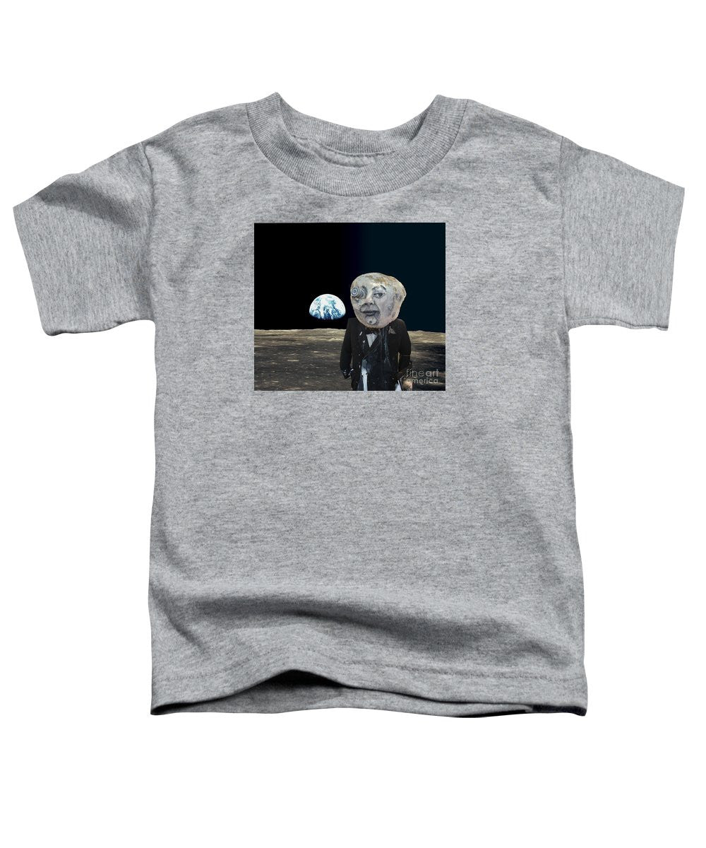 Toddler T-Shirt - The Man In The Moon