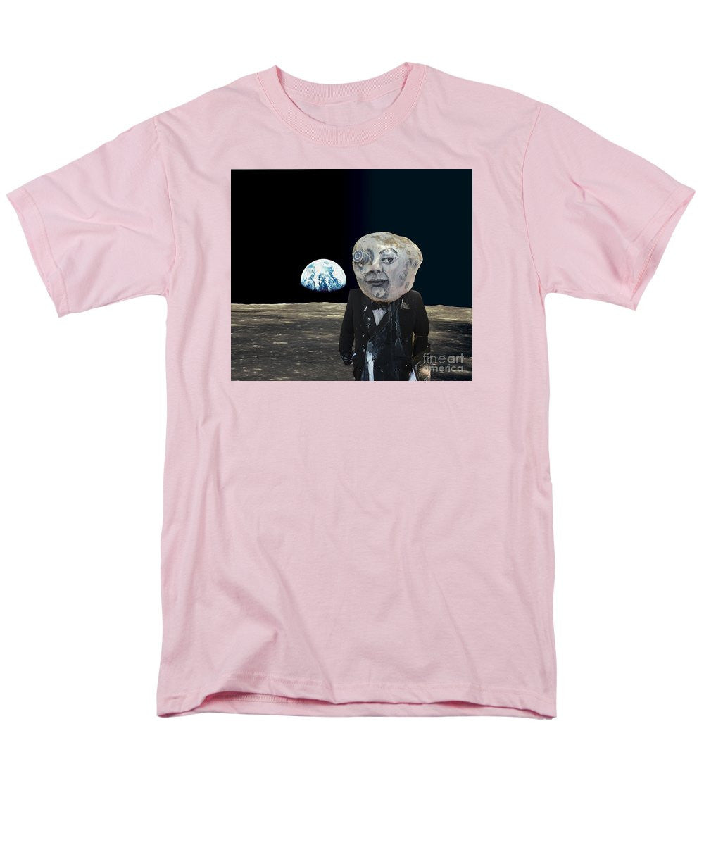 Men's T-Shirt  (Regular Fit) - The Man In The Moon