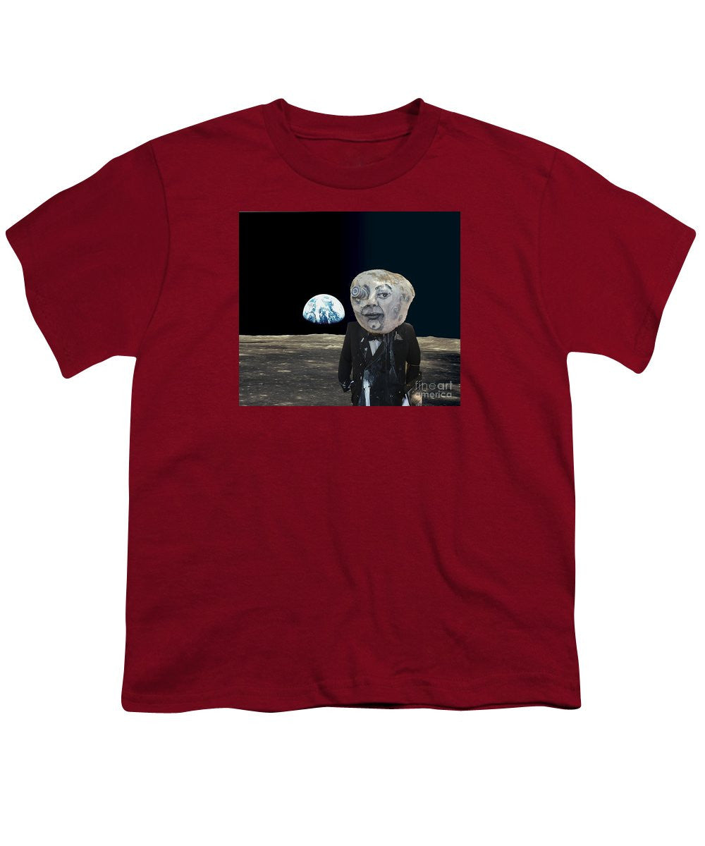 Youth T-Shirt - The Man In The Moon