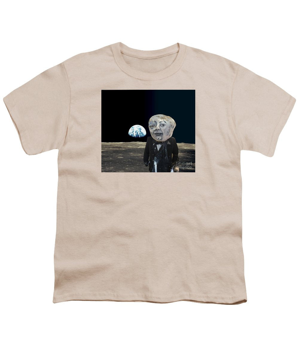 Youth T-Shirt - The Man In The Moon