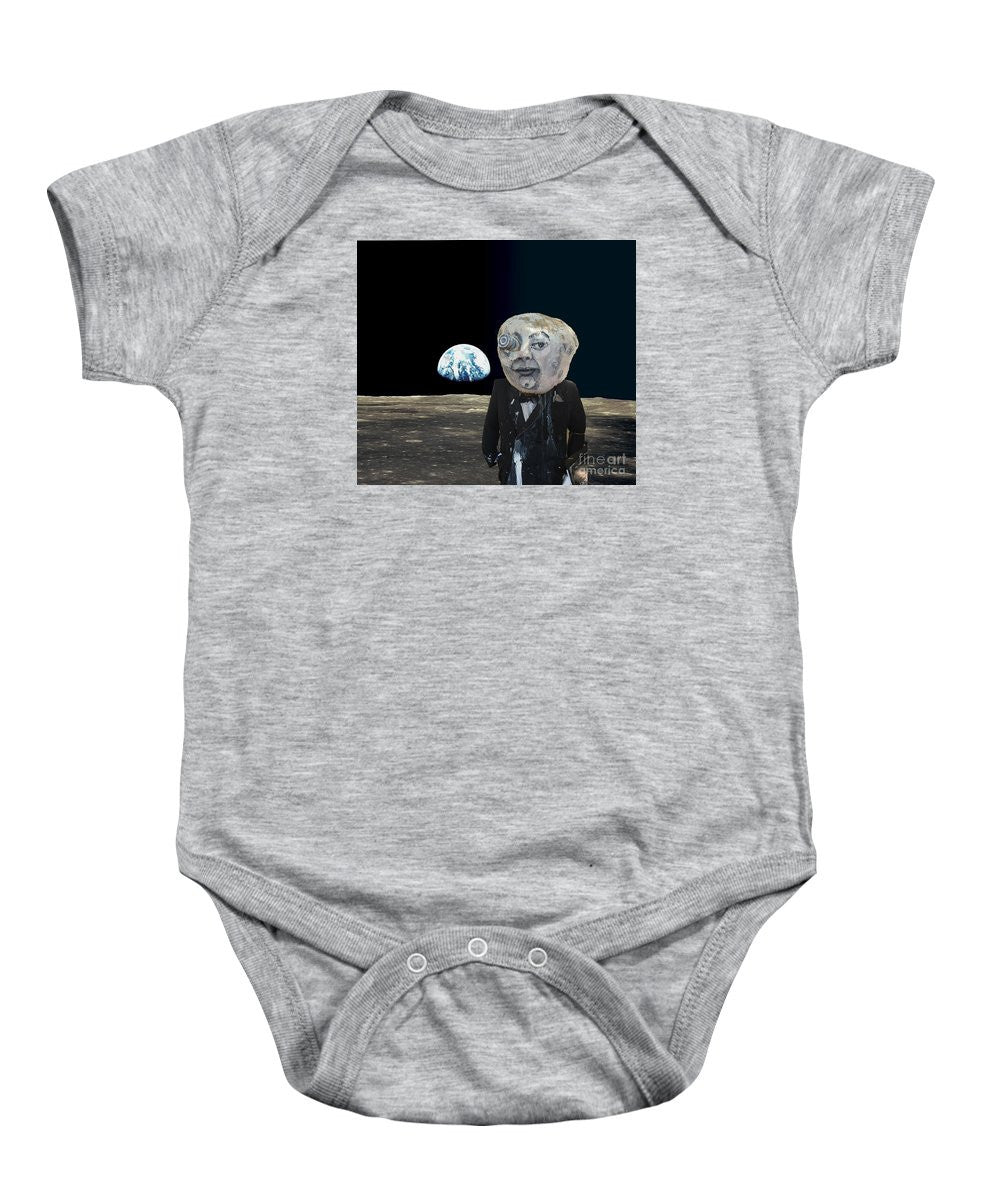 Baby Onesie - The Man In The Moon