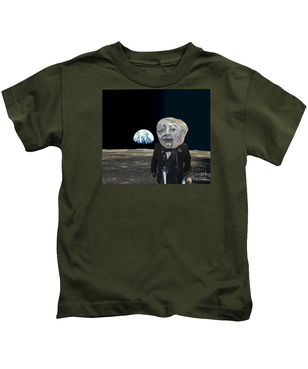 Kids T-Shirt - The Man In The Moon