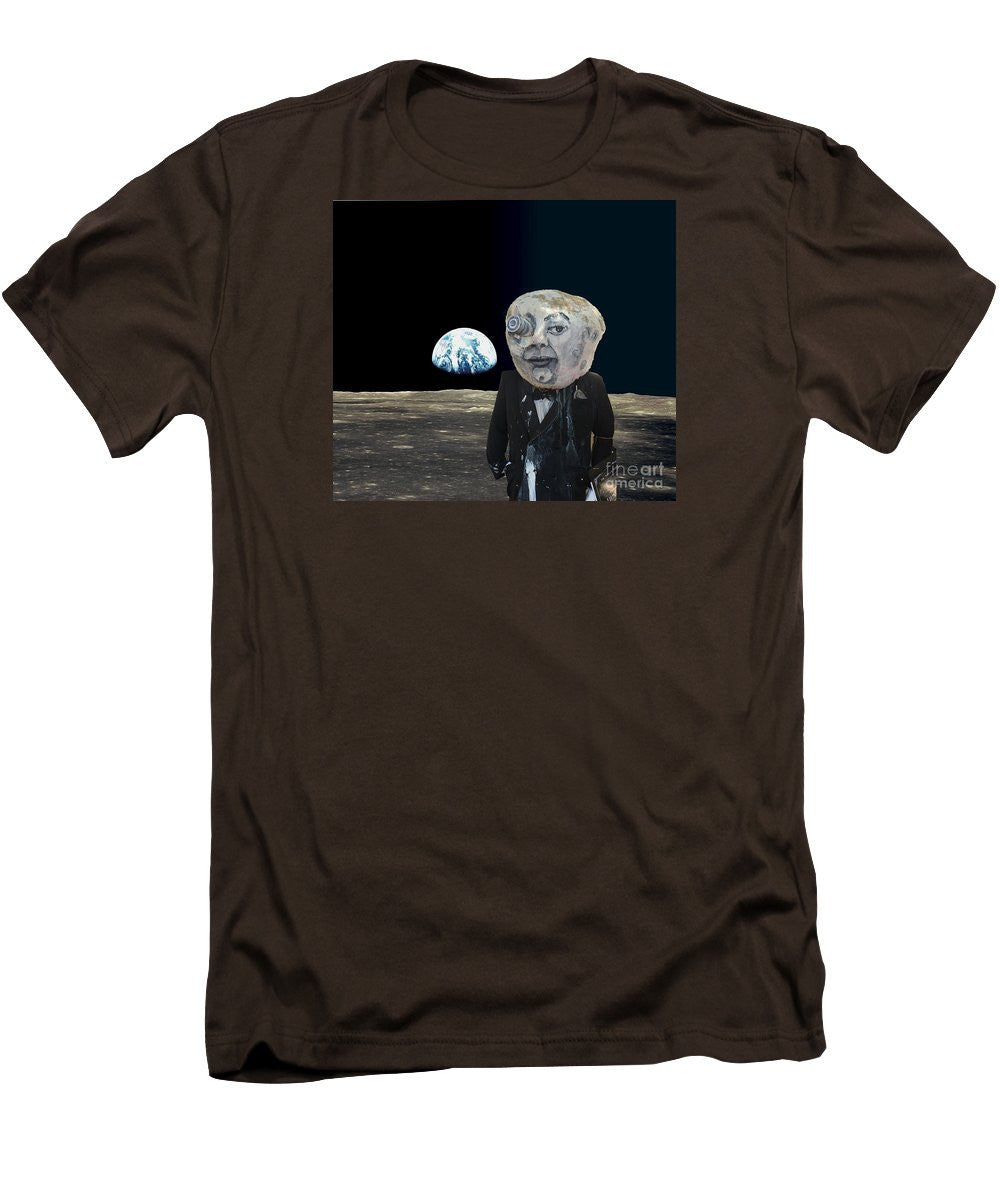 Men's T-Shirt (Slim Fit) - The Man In The Moon