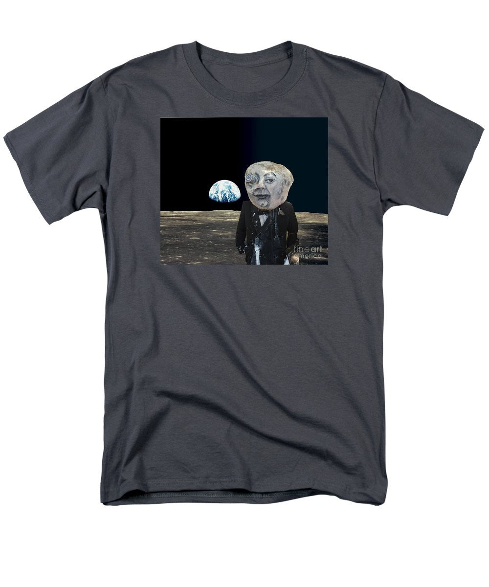 Men's T-Shirt  (Regular Fit) - The Man In The Moon