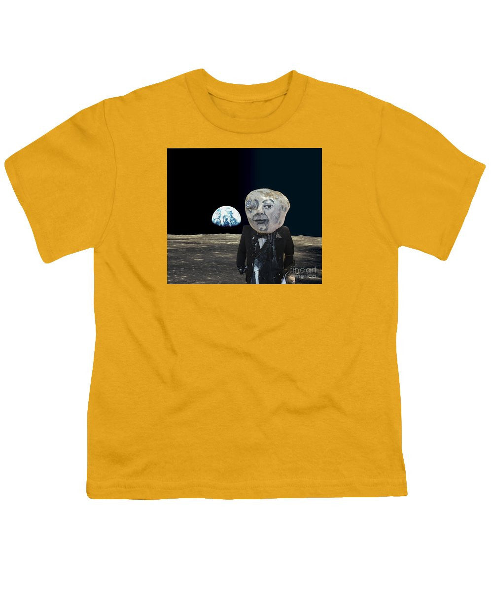 Youth T-Shirt - The Man In The Moon