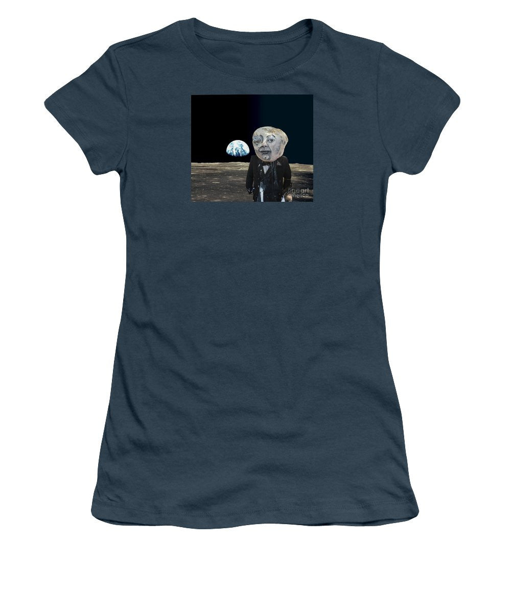 Women's T-Shirt (Junior Cut) - The Man In The Moon