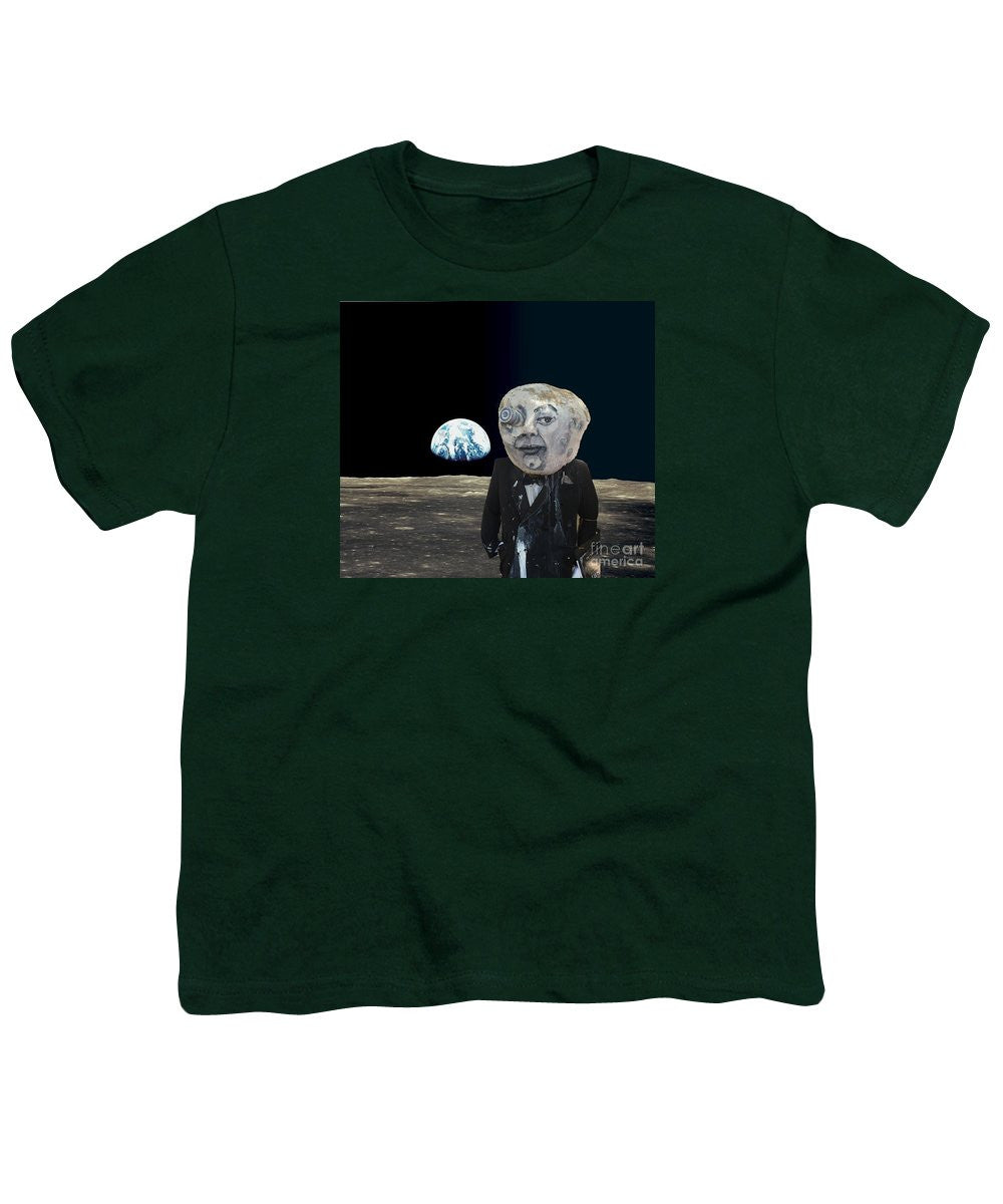 Youth T-Shirt - The Man In The Moon