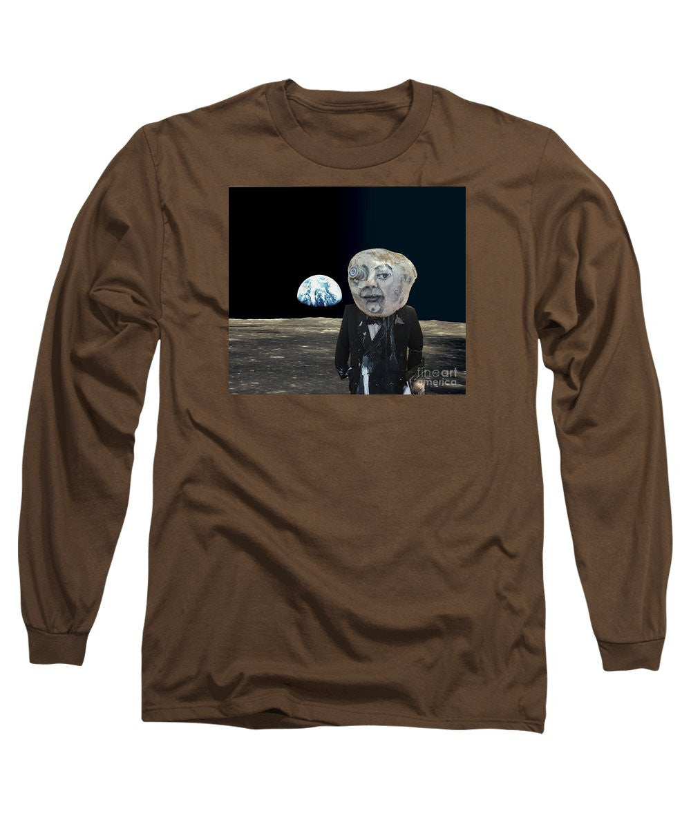 Long Sleeve T-Shirt - The Man In The Moon