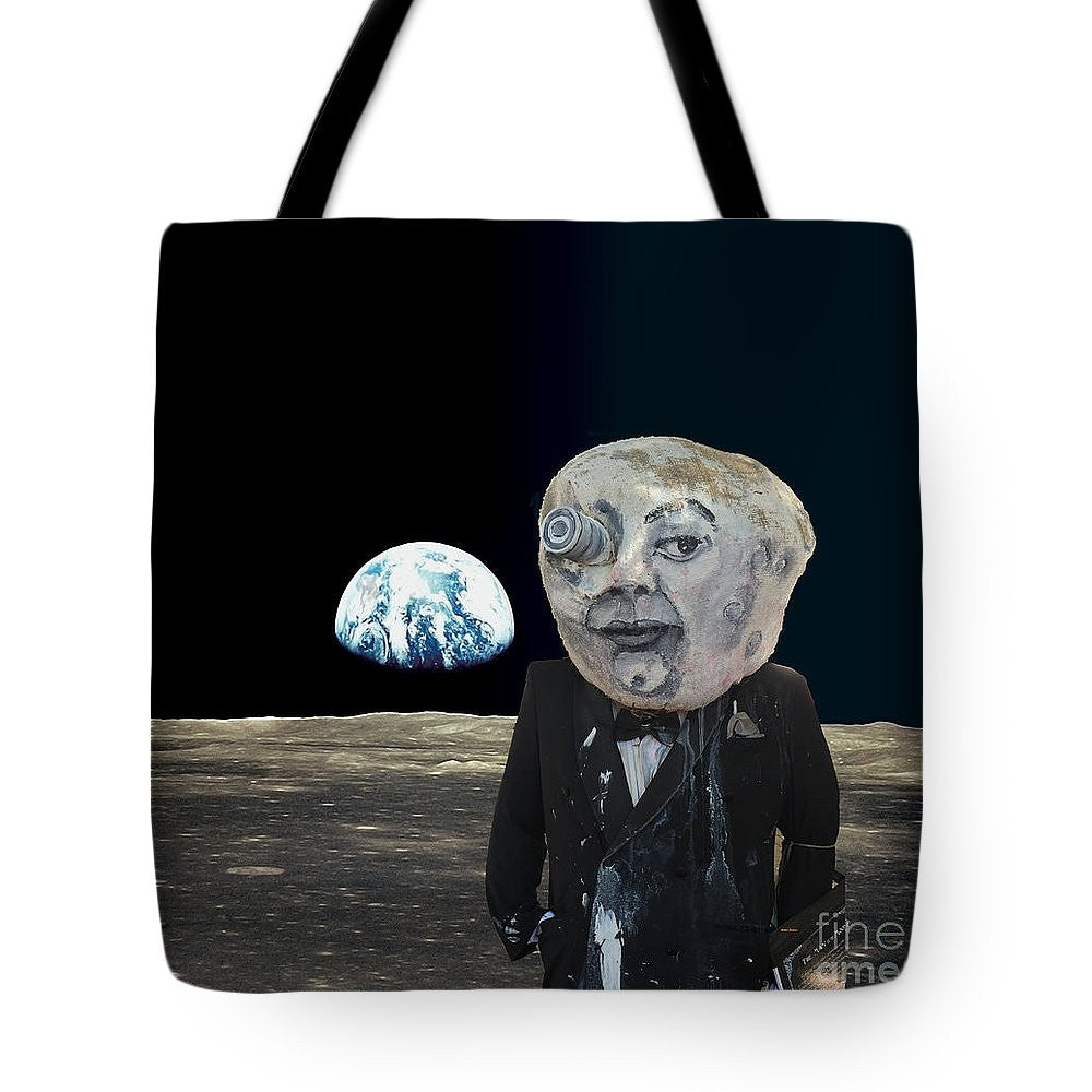 Tote Bag - The Man In The Moon