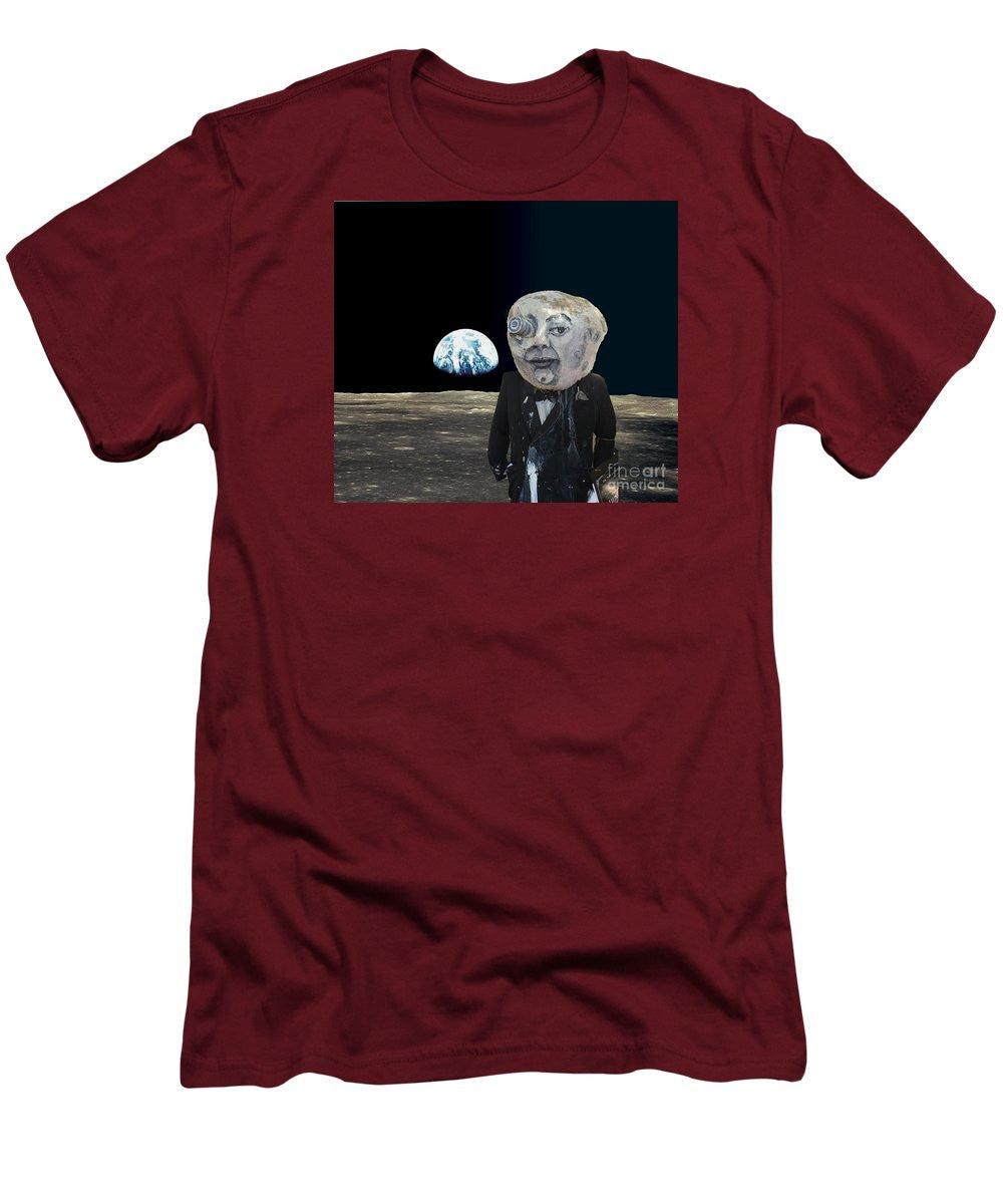 Men's T-Shirt (Slim Fit) - The Man In The Moon