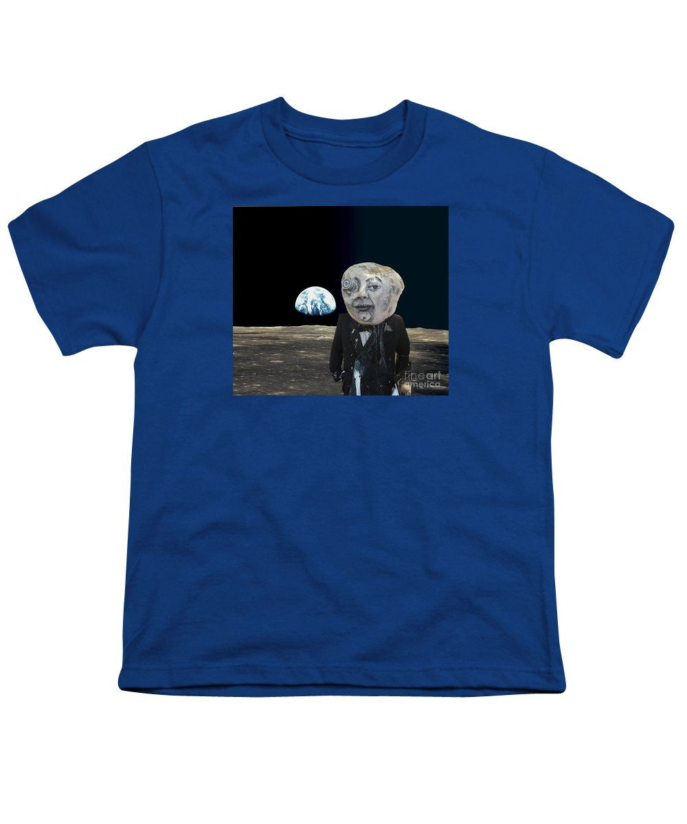 Youth T-Shirt - The Man In The Moon