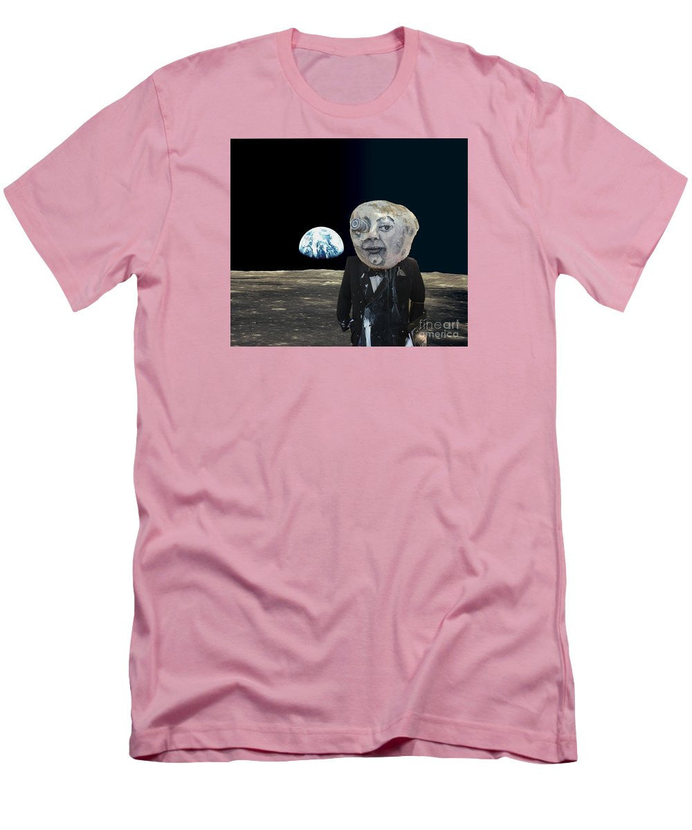 Men's T-Shirt (Slim Fit) - The Man In The Moon