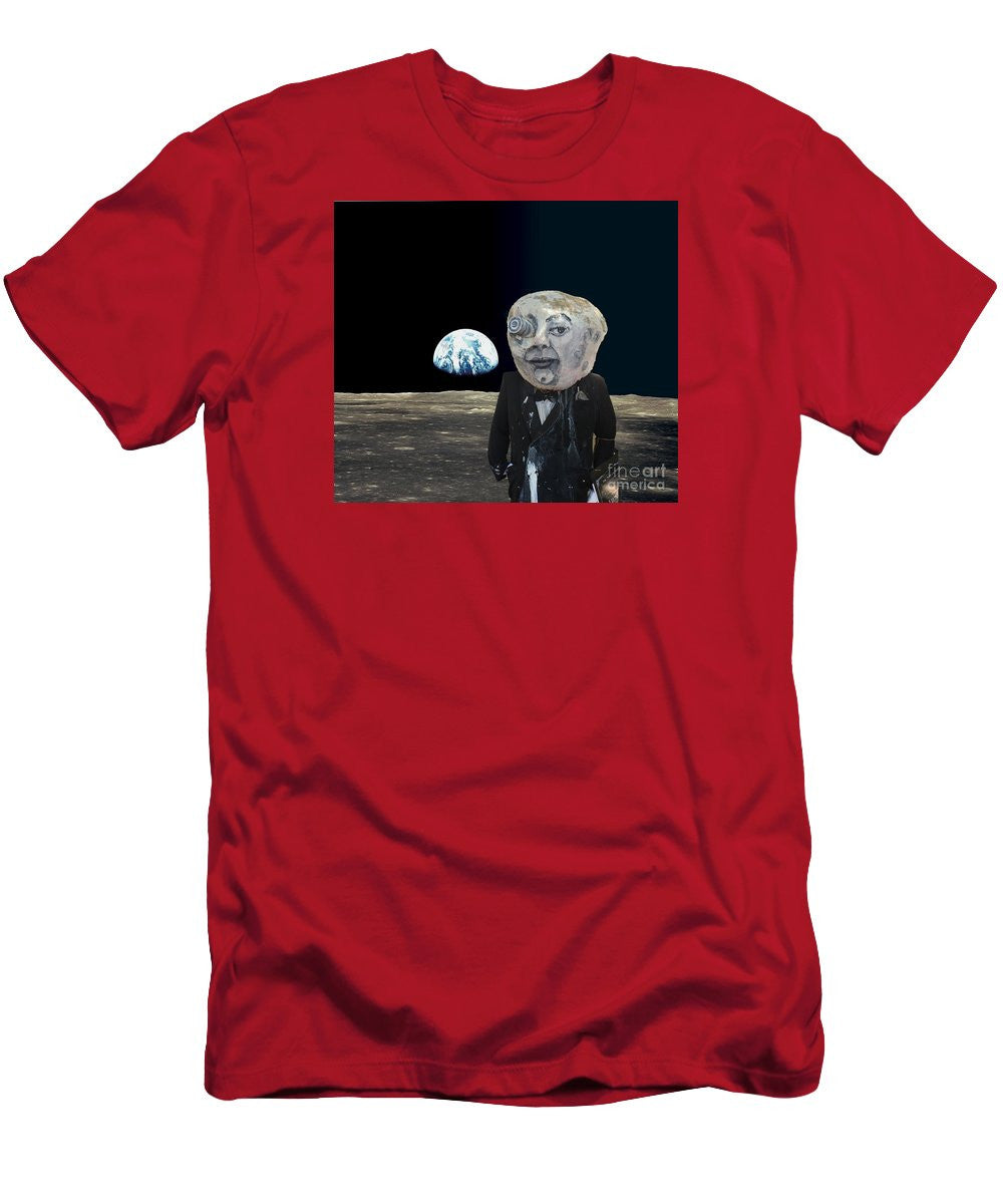 Men's T-Shirt (Slim Fit) - The Man In The Moon